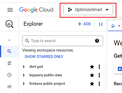 bigquery project 1