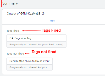 GTM (Google Tag Manager) Debugger Console Tutorial 17 GTM Debug tags not fired