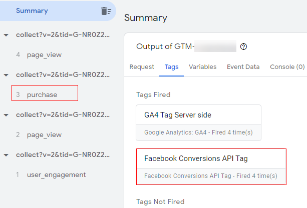 purchase event in facebook