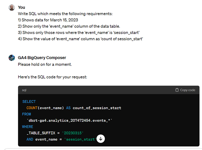 example 5 sql code