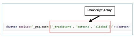 Google Analytics Javascript Tutorial 20 javascript array