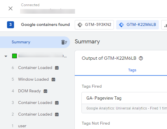 GTM (Google Tag Manager) Debugger Console Tutorial 13 GTM Debug Console
