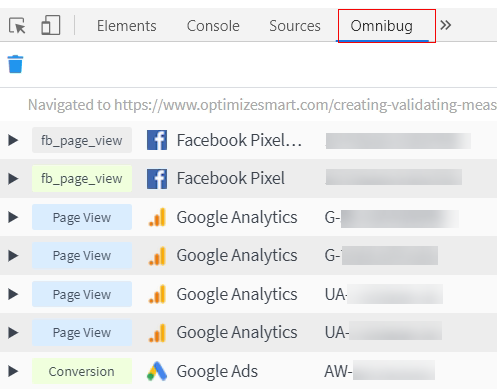 debugger tutorial omnibug