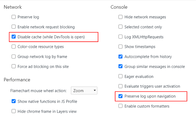 debugger tutorial network settings