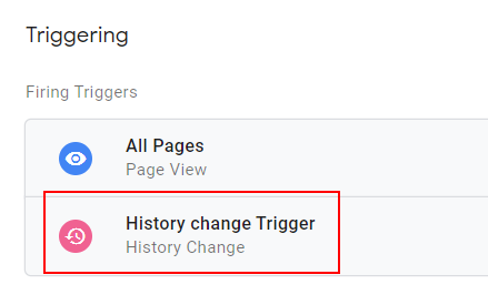 How to track single page apps in Google Analytics via GTM 12 trigger config for SPA
