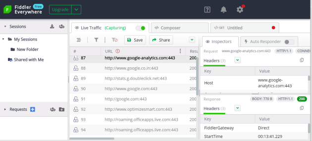 debugger tutorial fiddler