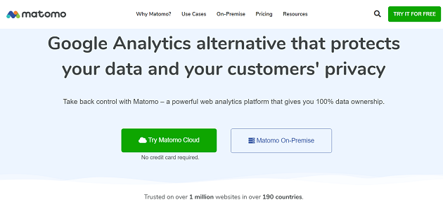 Matomo Analytics