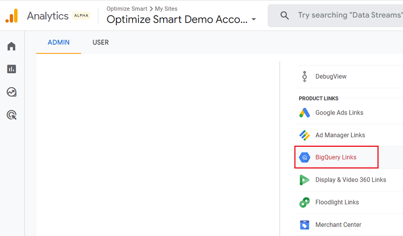 BigQuery Links