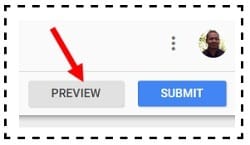 GTM (Google Tag Manager) Debugger Console Tutorial 1 preview button