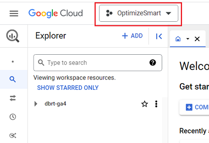 google cloud project