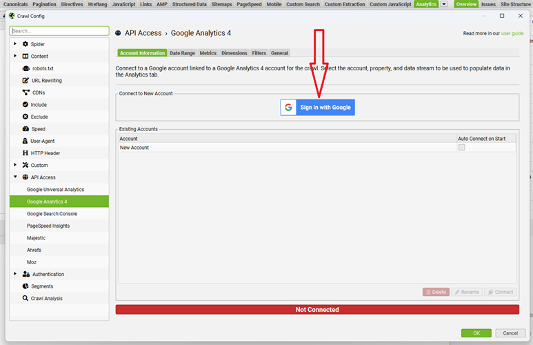Sign in with Google