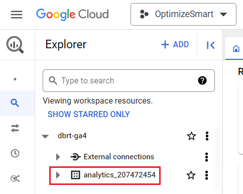 see a data set named in the following format