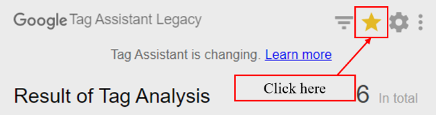 debugger tutorial star click on