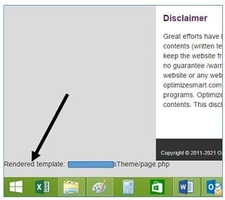 WordPress Architecture Explained in Great Detail 3 wordpress architecture rendered template