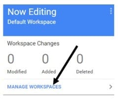 Custom Google Tag Manager Workspaces