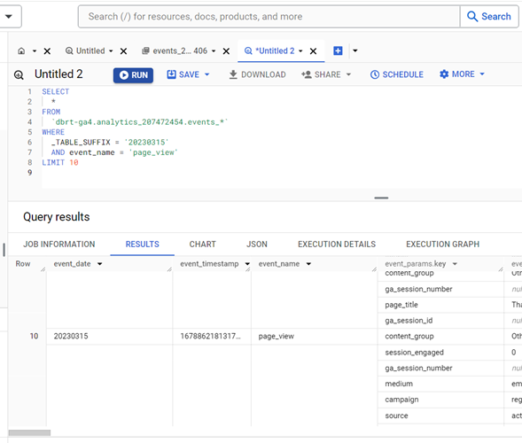 example 3 sql code bigquery