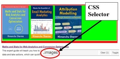 Using Element Visibility Trigger in Google Tag Manager (GTM) 19 css selector2