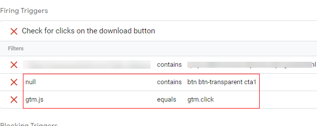 GTM (Google Tag Manager) Debugger Console Tutorial 22 Trigger Values