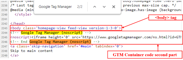 check if Google Tag Manager is Working