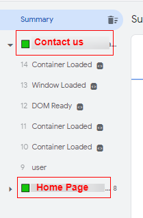 GTM (Google Tag Manager) Debugger Console Tutorial 14 GTM Preview Mode Tag Summary