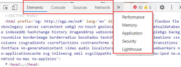 debugger tutorial console tab