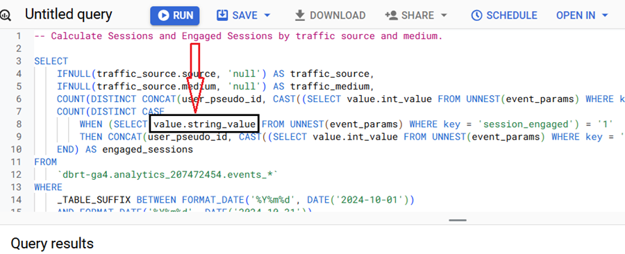 Don’t Let GA4 BigQuery Data Types Ruin Your Analysis 1 string data type