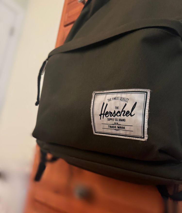 Herschel Supply Co: Changing the backpack.