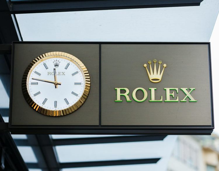 Rolex: This isn't just about telling time.
