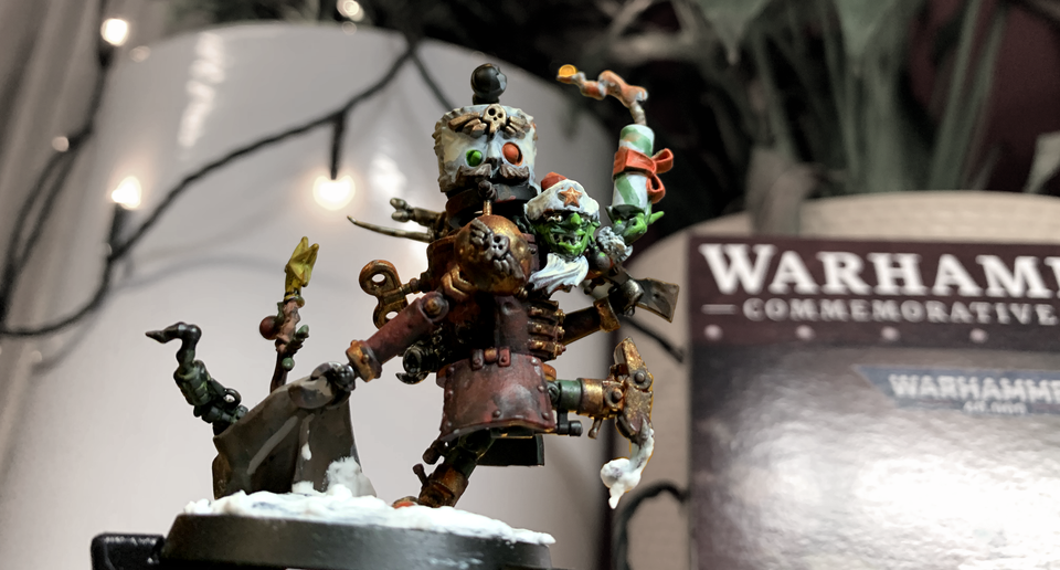 A Limited Edition Christmas: The Goblin That Means Christmas