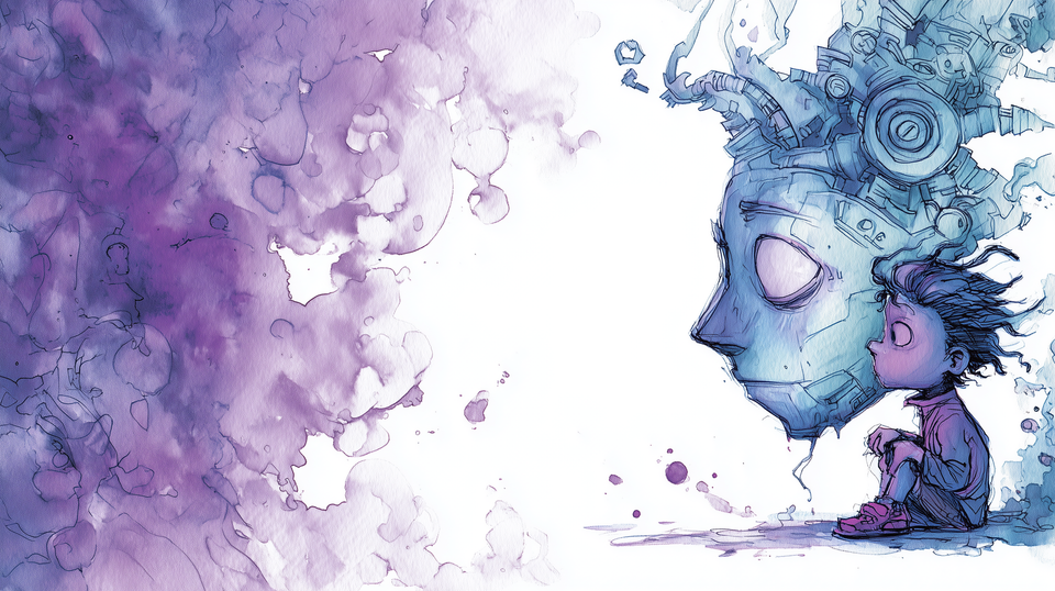 Machina-Sapientia: The Mirror and the Other