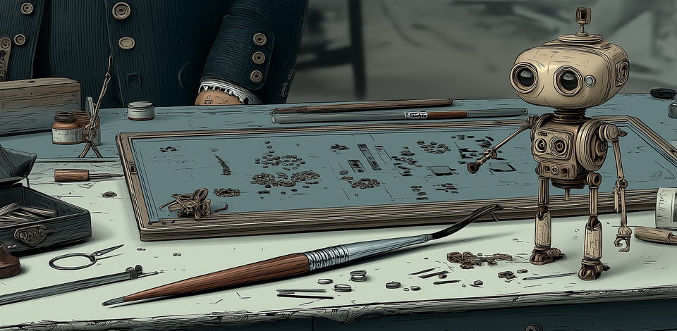 Practice, Worldhood, and the Moral Weight of Unpainted Plastic