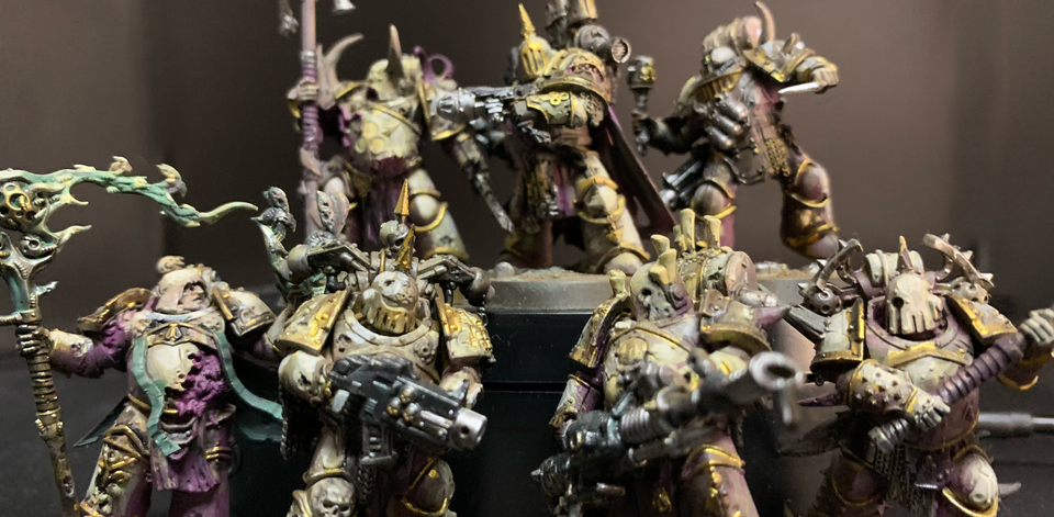 Kill Team: Politics of the Operative