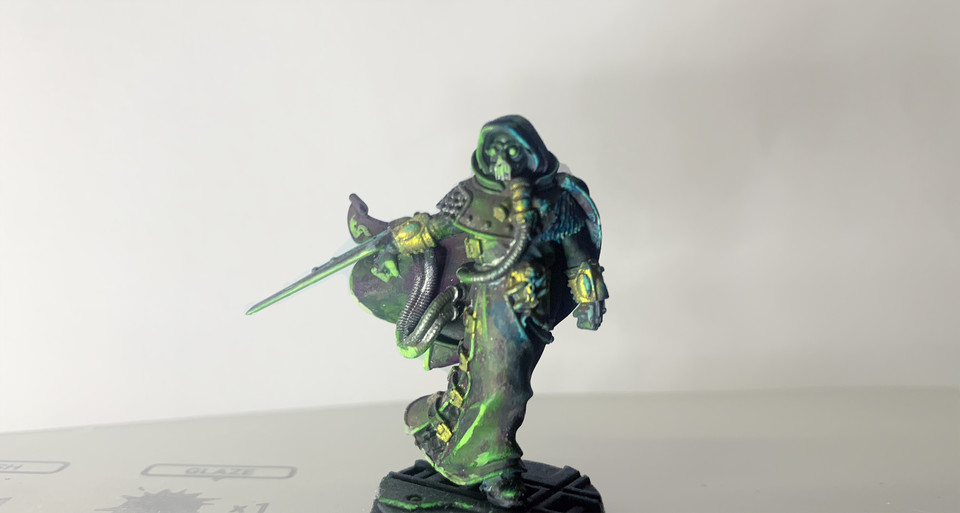 House Delaque: The Shape of the Secret