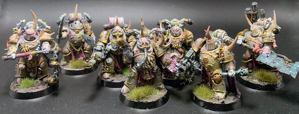 Death Guard: A World We Have Grown Used To