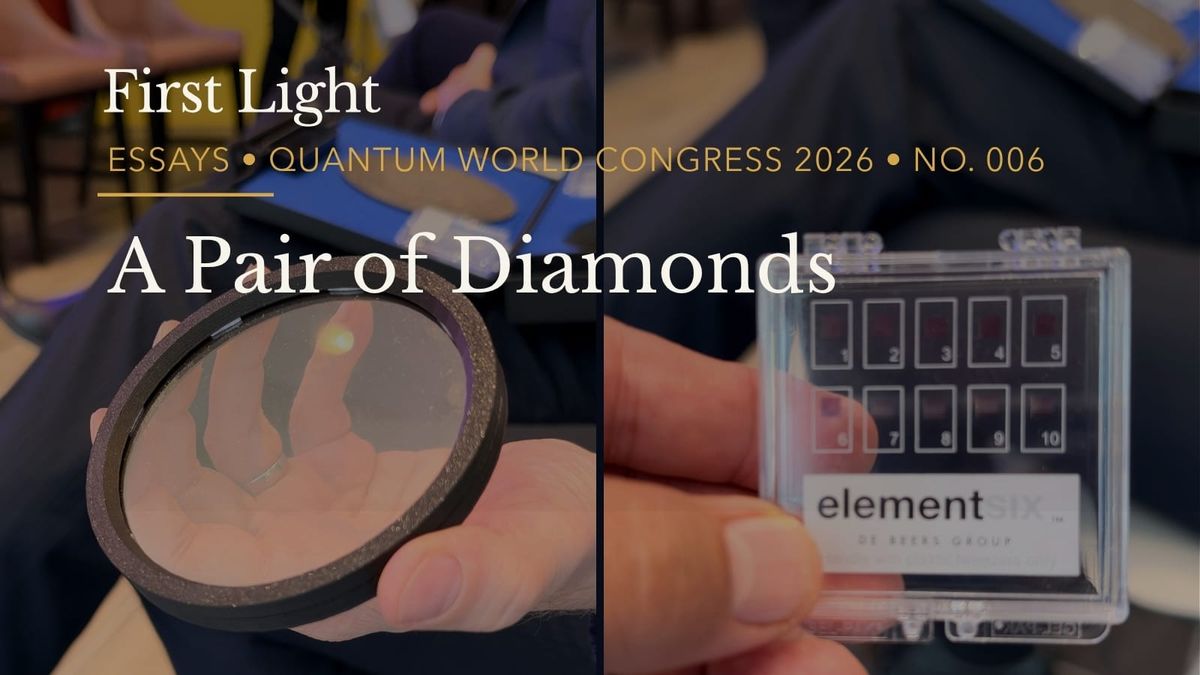 A Pair of Diamonds