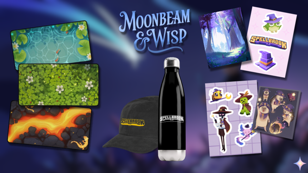 Spellbrook Merch Available Now!