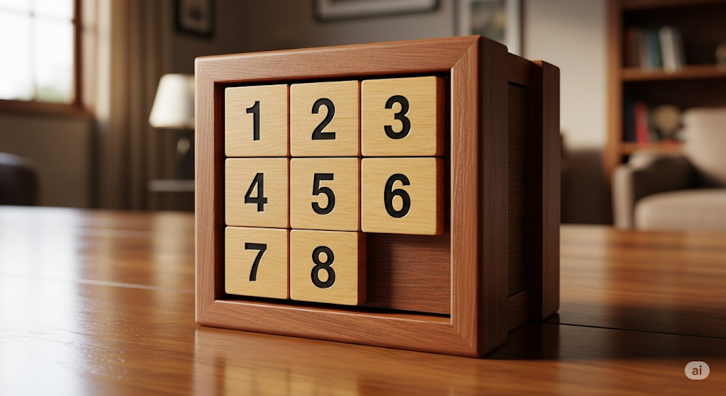 How to solve a sliding puzzle