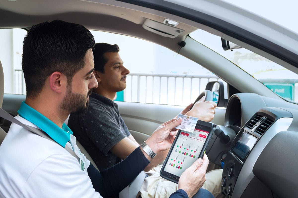 Dubai RTA digital driver training platform