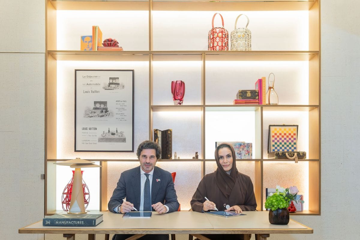 Dubai's Community Development Authority Partners with Louis Vuitton to Empower Emirati Talent