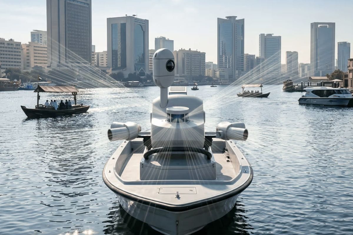 Dubai Municipality Completes Middle East's First Waterway Survey Using Mobile Mapping Technology