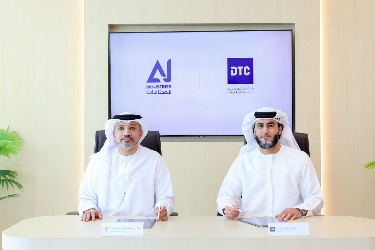 Dubai Taxi Company Signs MoU with AJ Industries to Expand Mobility Services in Ajman