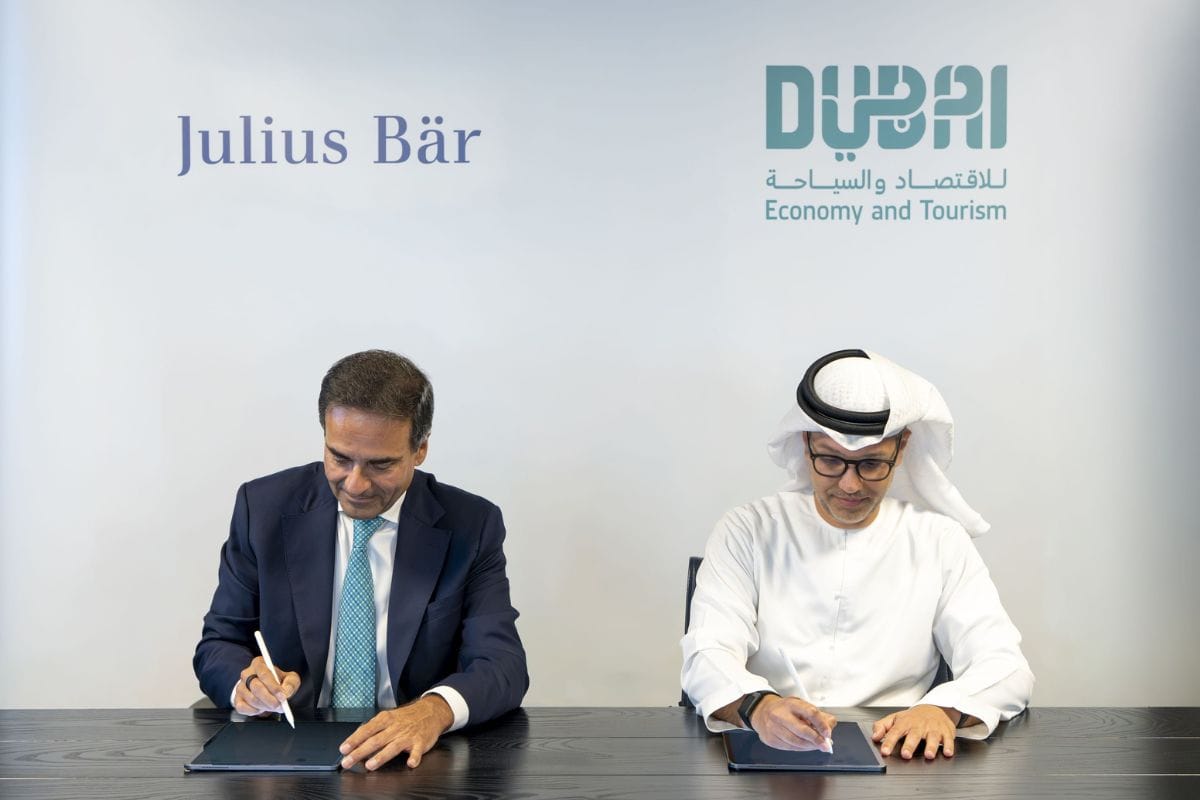 Dubai's Department of Economy and Tourism Signs Strategic Wealth Partnership with Julius Baer to Attract Global Investors