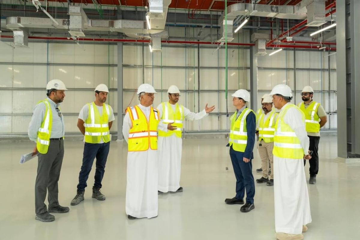 flydubai Nears Completion of Its US$190 Million Aircraft Maintenance Centre in Dubai South