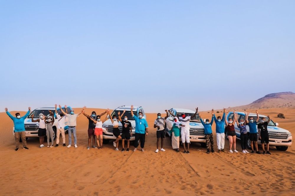 Dubai's Desert Experiences Beckon UAE Residents and Tourists