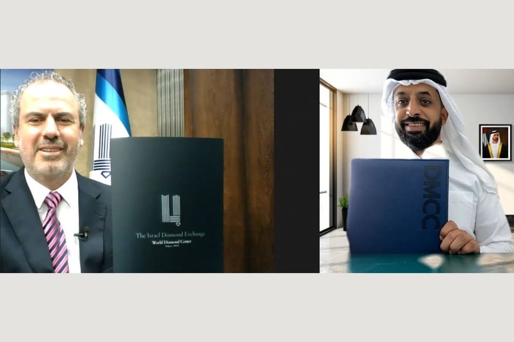 Dubai Diamond Exchange and Israel Diamond Exchange sign landmark agreement