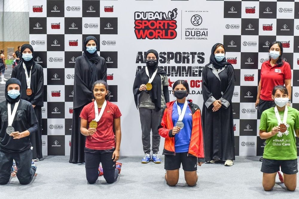 Roudha and Irene bag top honours at DSC’s Shuttle Time Dubai Women’s Championship