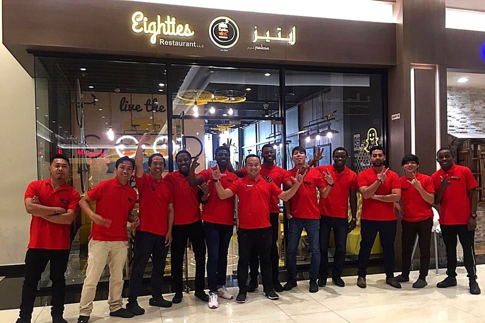 UAE National Chef Shaima Balshalat shares how she built "Eighties Restaurant" choosing the path of innovation.