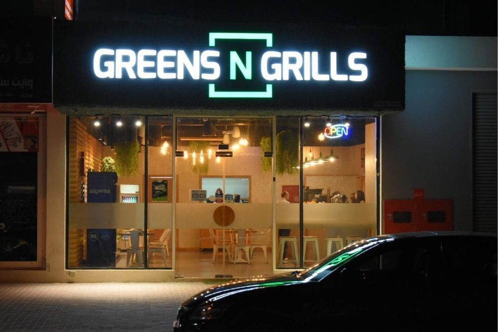 Interview with Krutika Pandit, Partner of Green N Grills Restaurant, Nad Al Hammar, Dubai