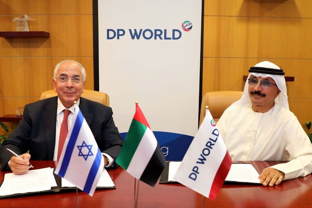 DP World and Dubai Customs to assess opportunities to develop trade links between UAE and Israel