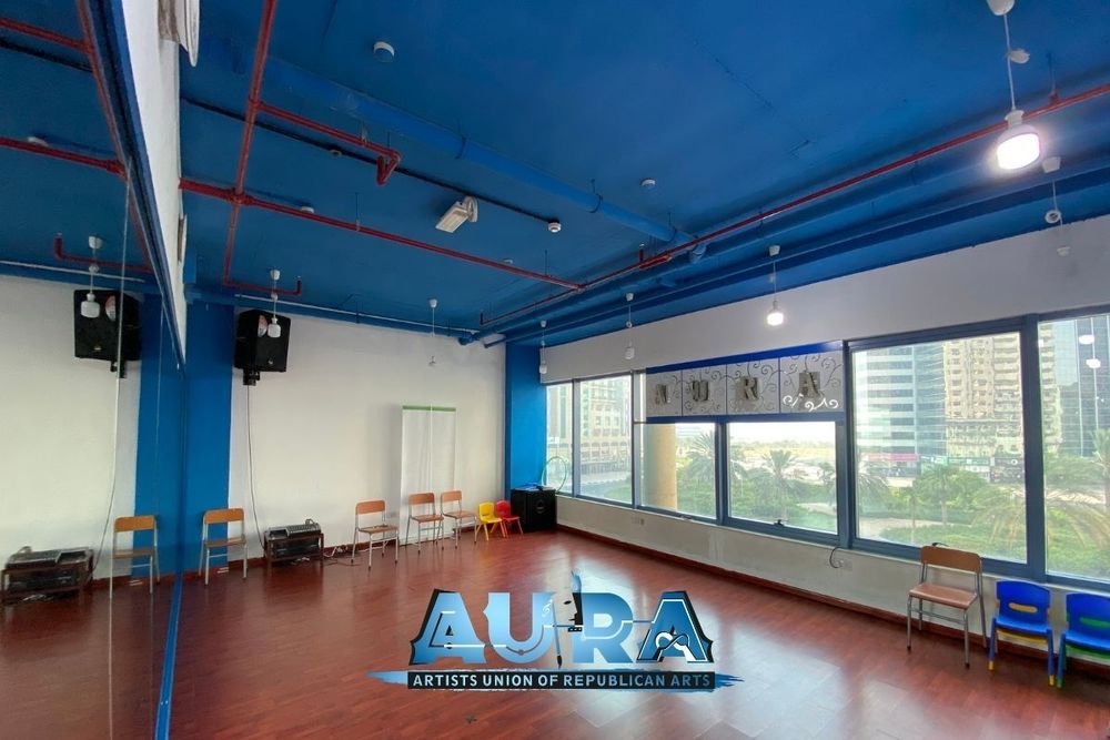 Mr. Asif, CEO of the certified Aura Academy Of Arts, shares details about the training school
